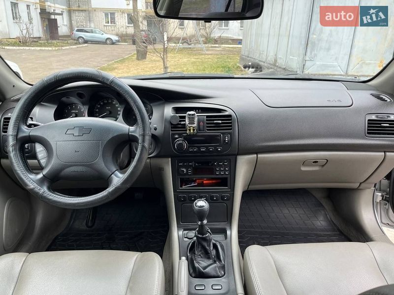 Седан Chevrolet Evanda 2005 в Черкассах