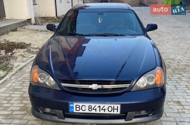 Седан Chevrolet Evanda 2004 в Львове
