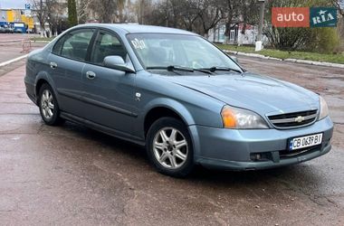 Седан Chevrolet Evanda 2005 в Чернігові