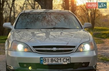 Седан Chevrolet Evanda 2006 в Кременчуге