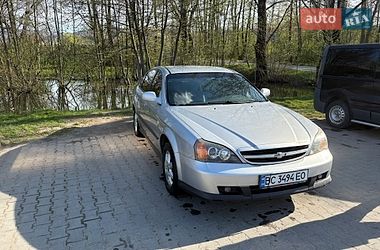 Седан Chevrolet Evanda 2005 в Бориславе