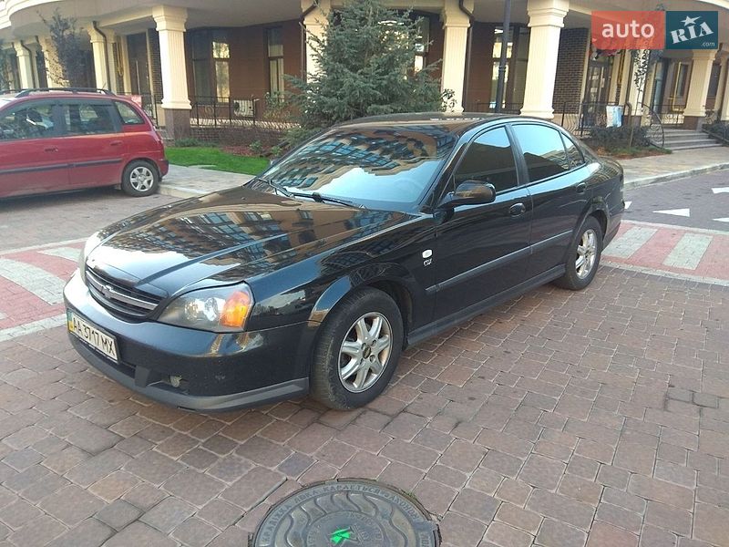 Chevrolet Evanda 2006