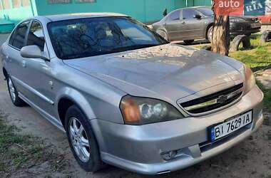 Седан Chevrolet Evanda 2006 в Горишних Плавнях