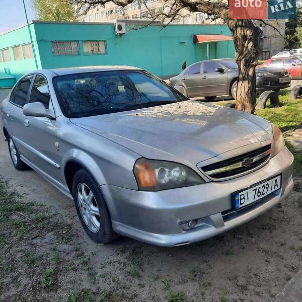 Седан Chevrolet Evanda 2006 в Горишних Плавнях