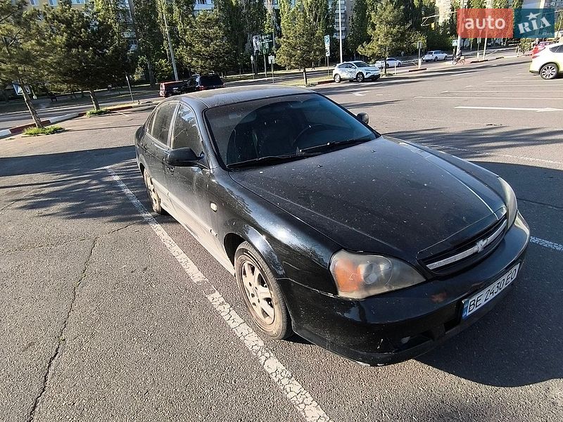 Седан Chevrolet Evanda 2006 в Николаеве
