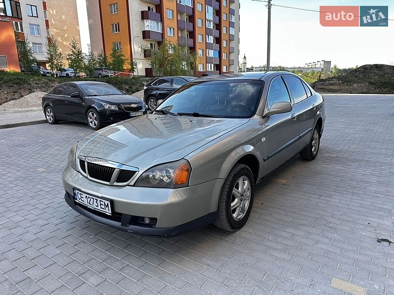 Седан Chevrolet Evanda 2005 в Тернополе