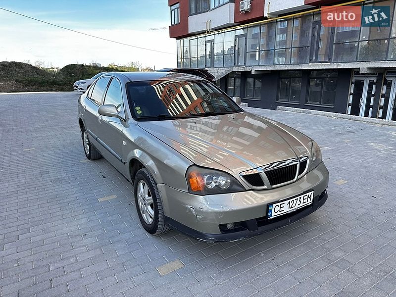 Седан Chevrolet Evanda 2005 в Тернополе