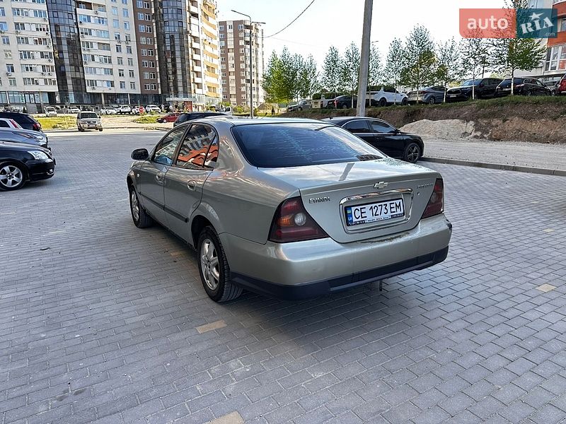 Седан Chevrolet Evanda 2005 в Тернополе