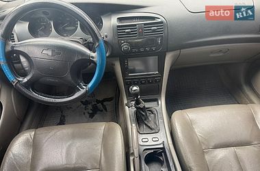 Седан Chevrolet Evanda 2005 в Тересве фото 12 Седан Chevrolet Evanda 2005 в Тересве