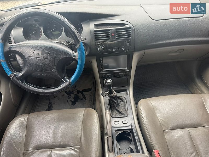 Седан Chevrolet Evanda 2005 в Тересве фото 12 Седан Chevrolet Evanda 2005 в Тересве