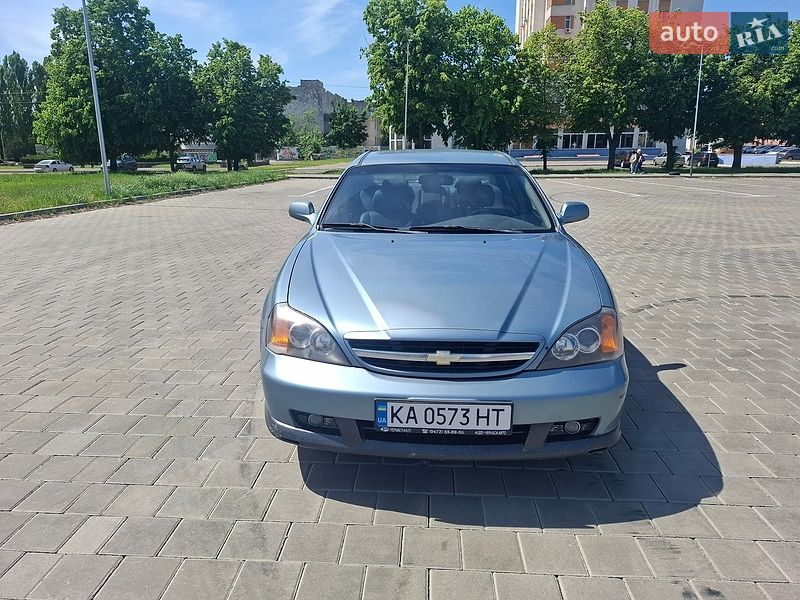 Седан Chevrolet Evanda 2005 в Черкассах