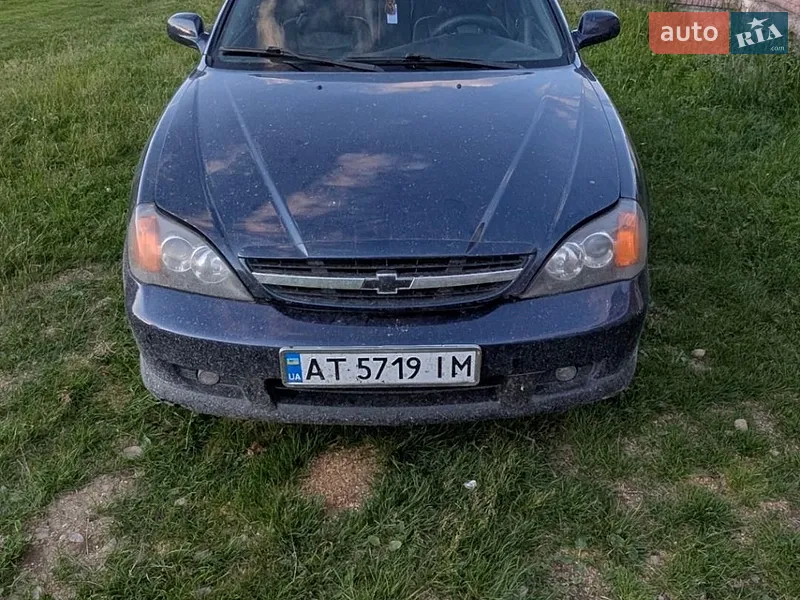 Chevrolet Evanda 2005