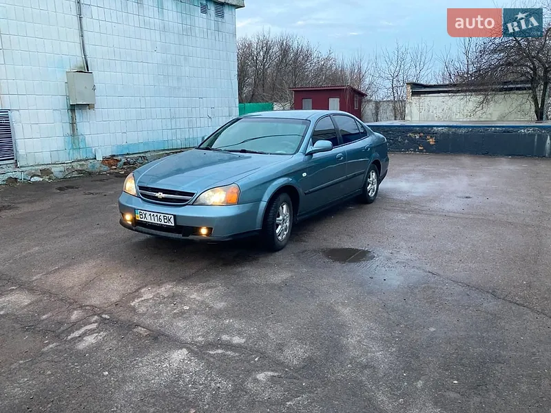 Chevrolet Evanda 2005