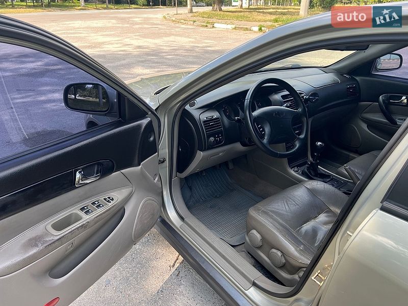 Седан Chevrolet Evanda 2005 в Запорожье фото 6 Седан Chevrolet Evanda 2005 в Запорожье