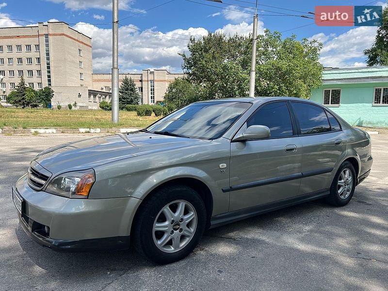 Седан Chevrolet Evanda 2005 в Запорожье фото Седан Chevrolet Evanda 2005 в Запорожье