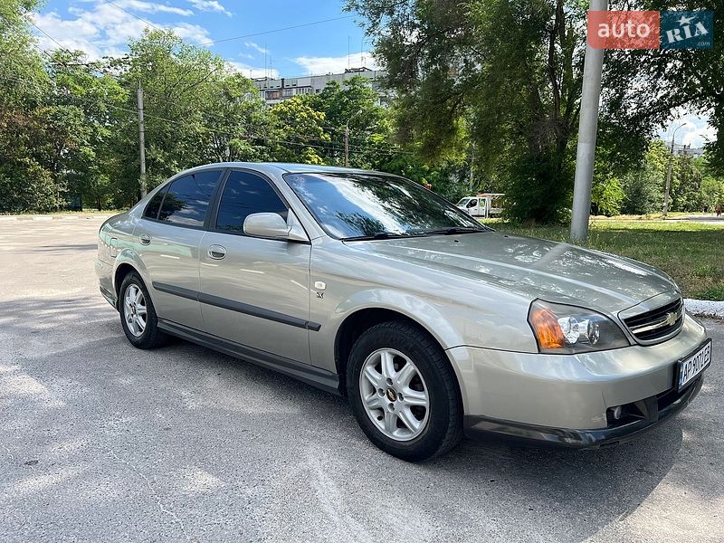 Седан Chevrolet Evanda 2005 в Запорожье фото 5 Седан Chevrolet Evanda 2005 в Запорожье