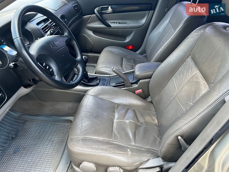 Седан Chevrolet Evanda 2005 в Запорожье фото 7 Седан Chevrolet Evanda 2005 в Запорожье