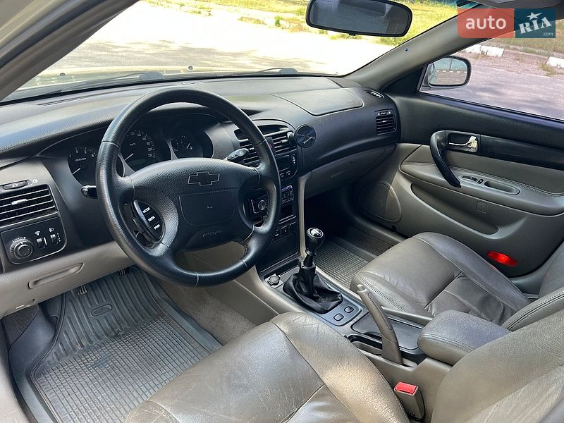 Седан Chevrolet Evanda 2005 в Запорожье фото 8 Седан Chevrolet Evanda 2005 в Запорожье