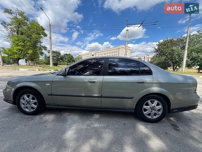 Седан Chevrolet Evanda 2005 в Запорожье фото 9 Седан Chevrolet Evanda 2005 в Запорожье