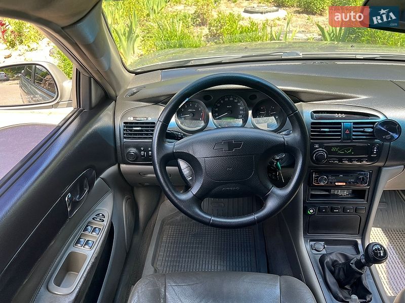 Седан Chevrolet Evanda 2005 в Запорожье фото 12 Седан Chevrolet Evanda 2005 в Запорожье