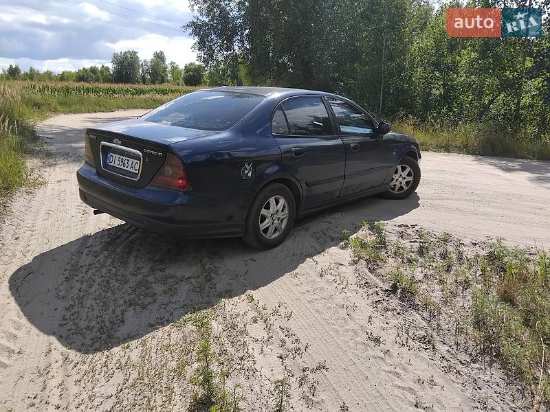 Седан Chevrolet Evanda 2004 в Ніжині фото 13 Седан Chevrolet Evanda 2004 в Ніжині