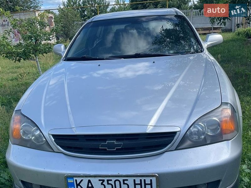 Chevrolet Evanda 2006 Chevrolet Evanda 2006