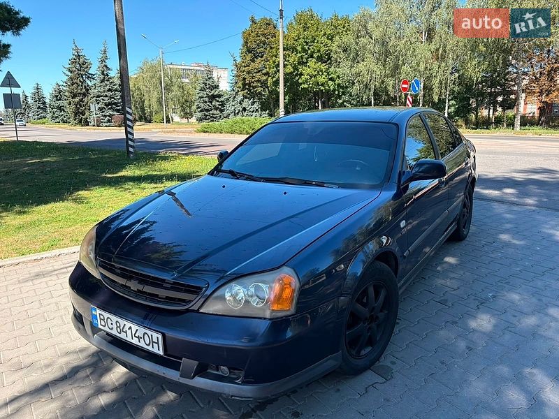 Chevrolet Evanda 2004