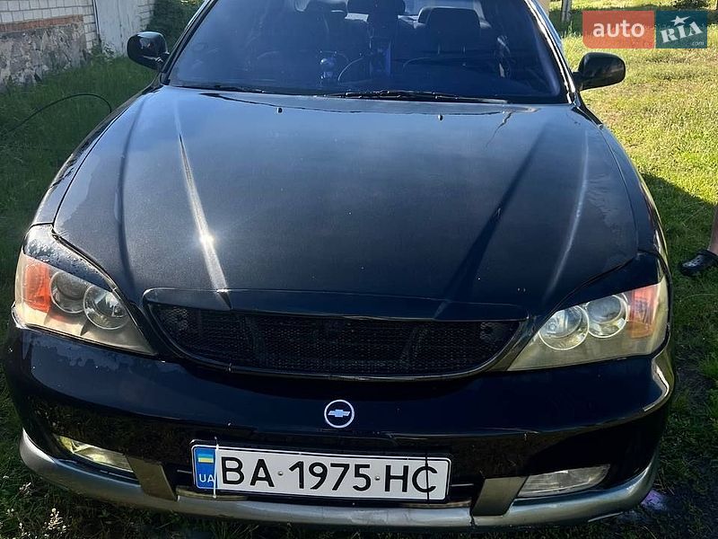 Седан Chevrolet Evanda 2005 в Світловодську