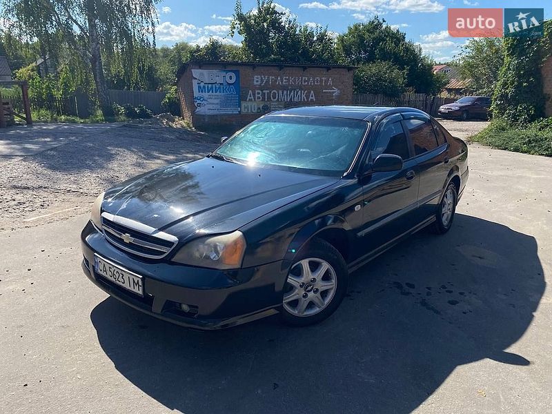 2006 Chevrolet Evanda, VIN Y6DLF69ZE6B197086:plate — zdjęcie 1 (autoria)