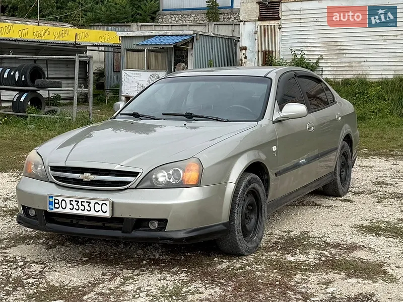 Chevrolet Evanda 2005