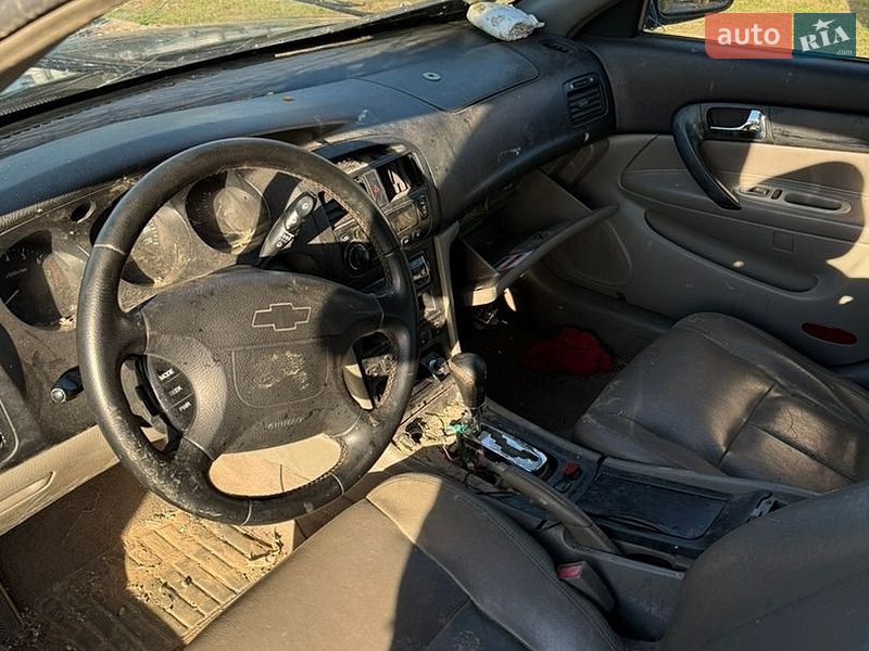Седан Chevrolet Evanda 2005 в Боярке фото 10 Седан Chevrolet Evanda 2005 в Боярке