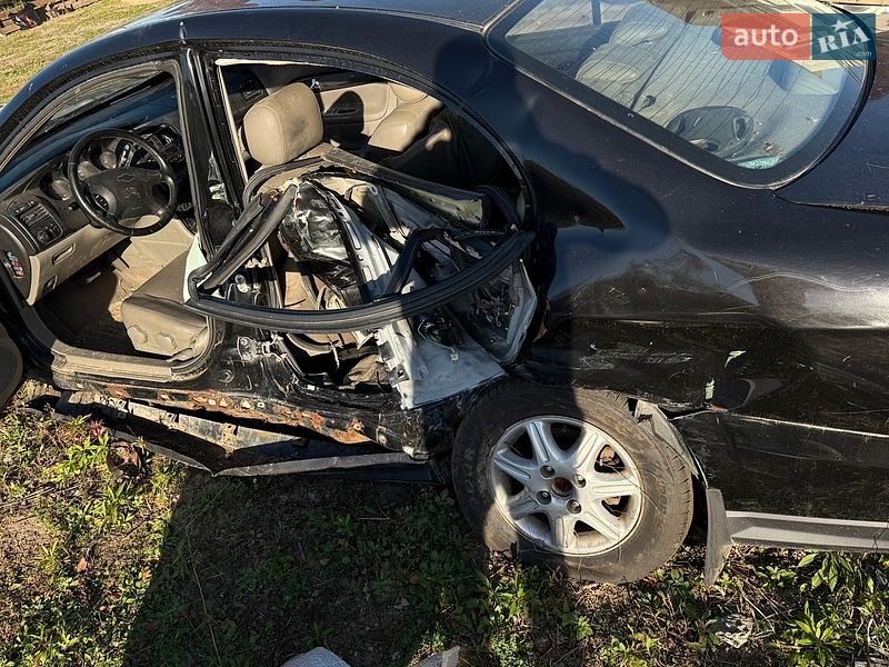 Седан Chevrolet Evanda 2005 в Боярке фото 12 Седан Chevrolet Evanda 2005 в Боярке
