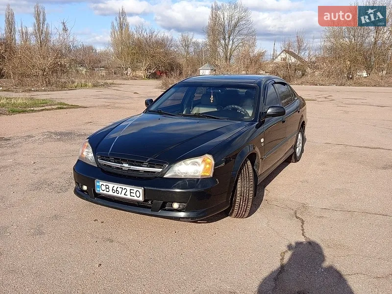 Chevrolet Evanda 2006