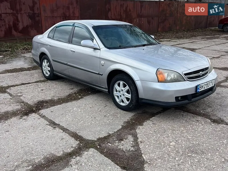 Chevrolet Evanda