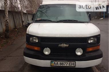 Мінівен Chevrolet Express 2007 в Києві