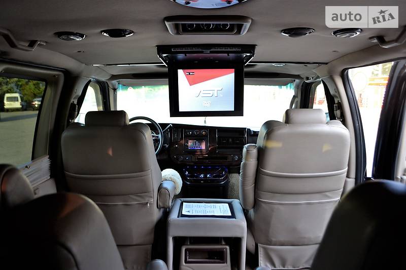 Мінівен Chevrolet Express 2009 в Харкові