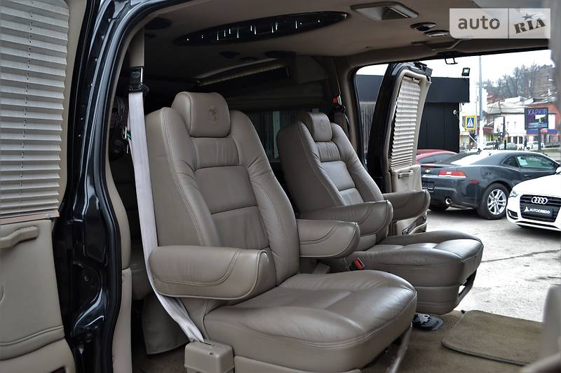 Мінівен Chevrolet Express 2009 в Харкові
