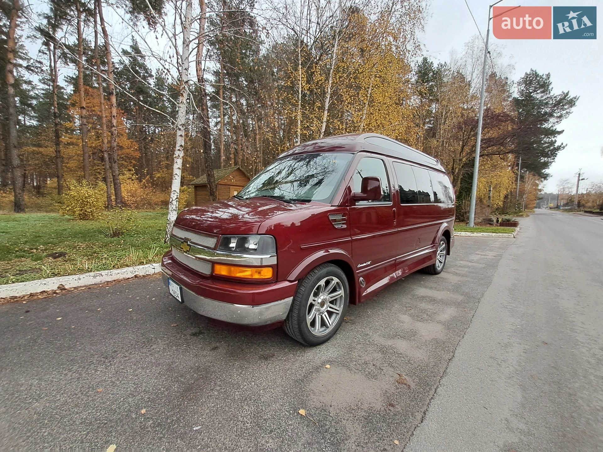 2018 Chevrolet Express - мініатюра 3