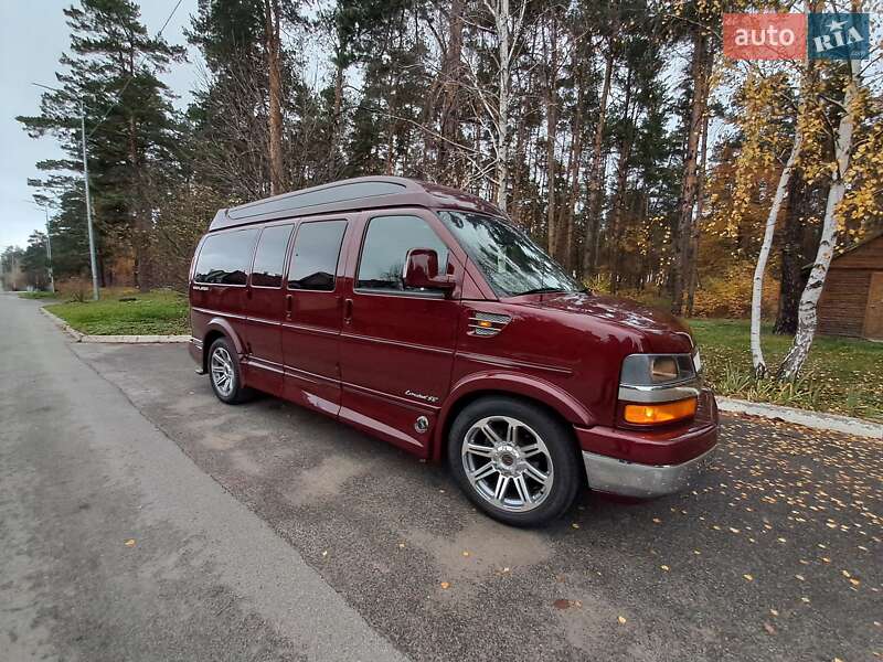 Минивэн Chevrolet Express 2018 в Киеве фото 9 Минивэн Chevrolet Express 2018 в Киеве