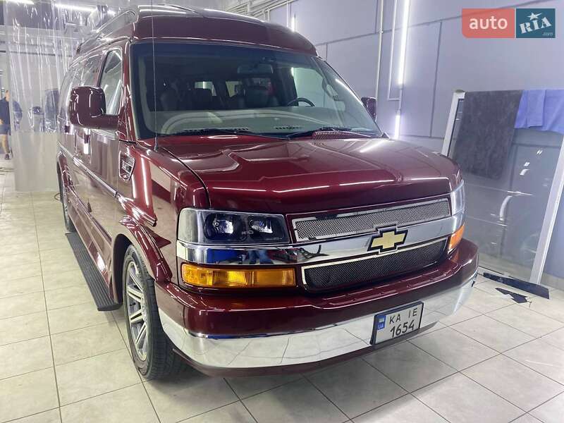 Минивэн Chevrolet Express 2018 в Киеве фото 25 Минивэн Chevrolet Express 2018 в Киеве