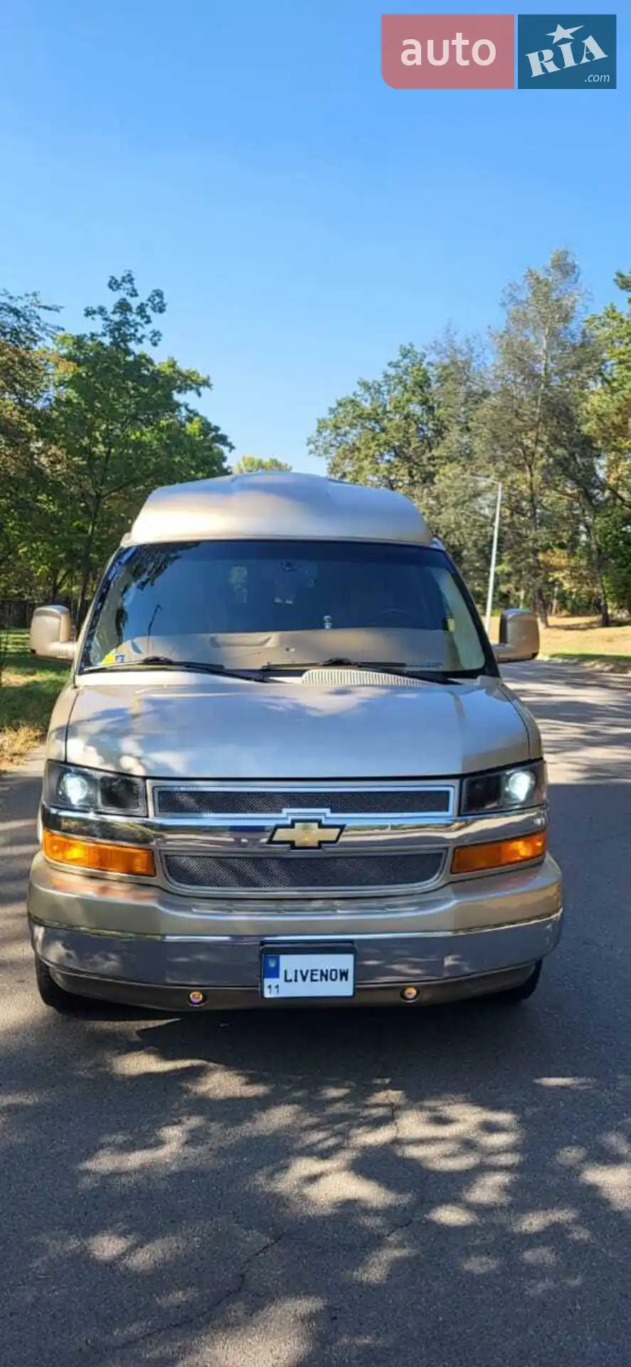 2011 Chevrolet Express - мініатюра 3