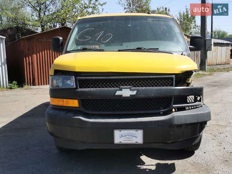 Грузовой фургон Chevrolet Express 2021 в Киеве