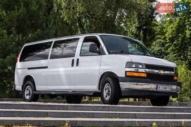 Минивэн Chevrolet Express 2018 в Киеве фото 7 Минивэн Chevrolet Express 2018 в Киеве