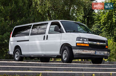 Минивэн Chevrolet Express 2018 в 