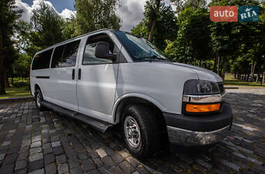Минивэн Chevrolet Express 2018 в 