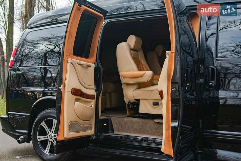Минивэн Chevrolet Express 2012 в Виннице фото 6 Минивэн Chevrolet Express 2012 в Виннице