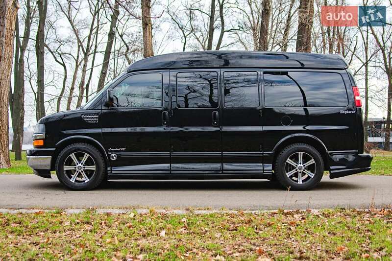 Минивэн Chevrolet Express 2012 в Виннице фото 16 Минивэн Chevrolet Express 2012 в Виннице