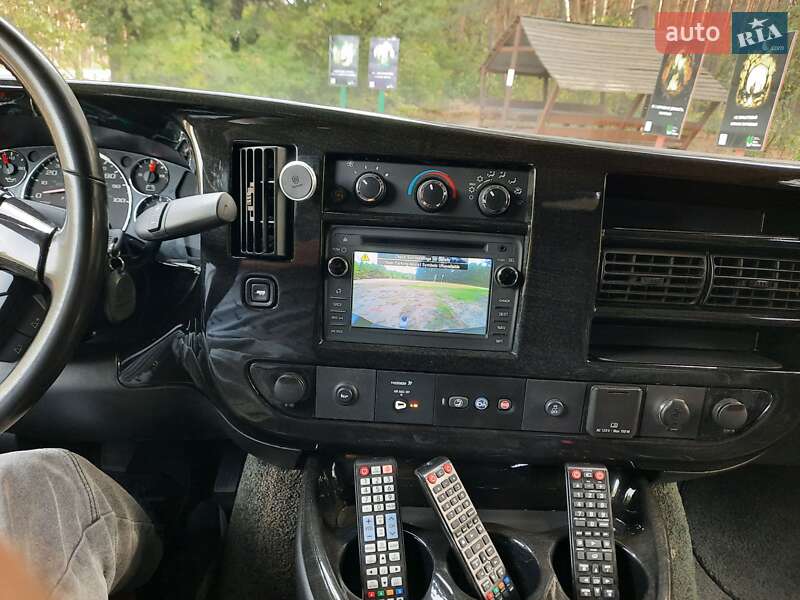 Мінівен Chevrolet Express 2017 в Світловодську фото 11 Мінівен Chevrolet Express 2017 в Світловодську