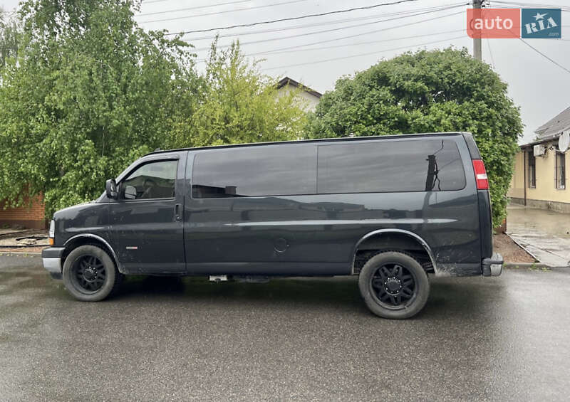 Минивэн Chevrolet Express 2017 в Днепре фото 7 Минивэн Chevrolet Express 2017 в Днепре