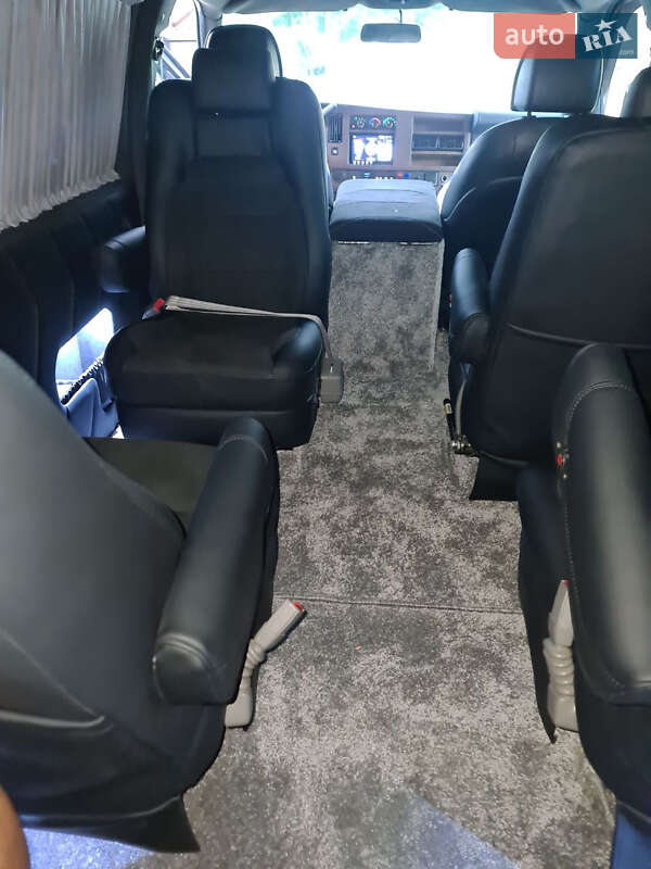 Минивэн Chevrolet Express 2017 в Днепре фото 50 Минивэн Chevrolet Express 2017 в Днепре
